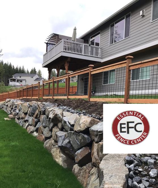 Automatic Wood Fence — Snohomish, WA — Essential Fence Center