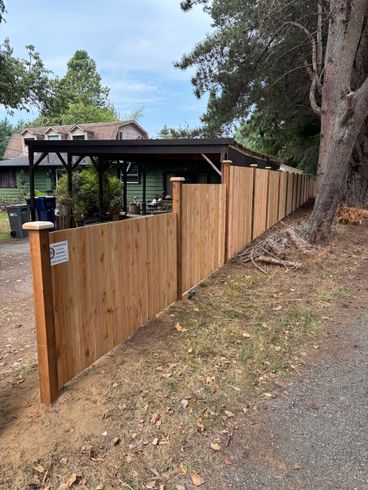 Wood Gate — Snohomish, WA — Essential Fence Center