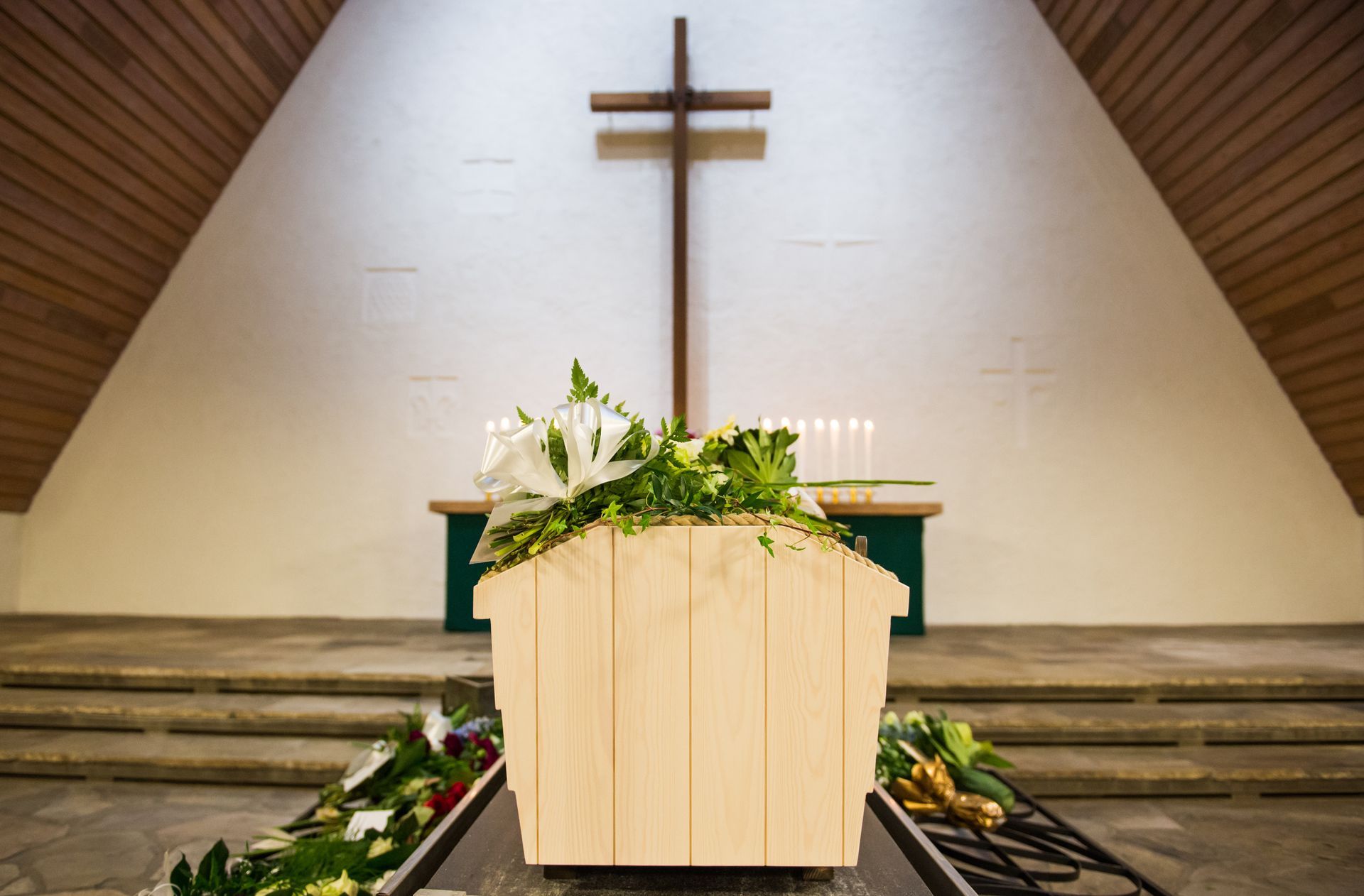 addobbi funerari Alessandria
