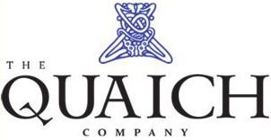 The quaich company logo has a celtic design on it.
