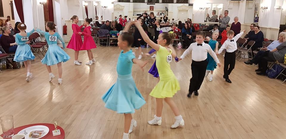 Lait Dance Club Dance Comp