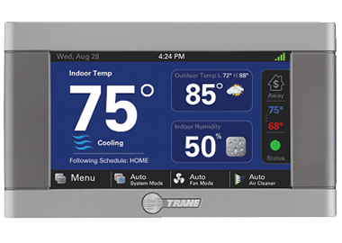 Trane XL850 ComfortLinkâ„¢ II Thermostat