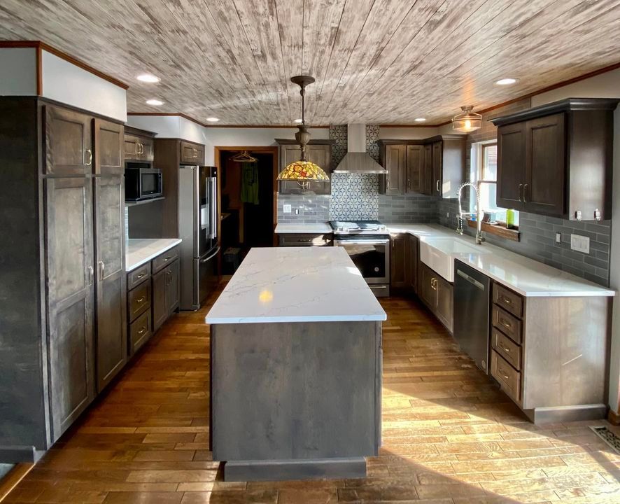 Kitchen Remodeling  After — St. Joseph, IL — Campbell Construction