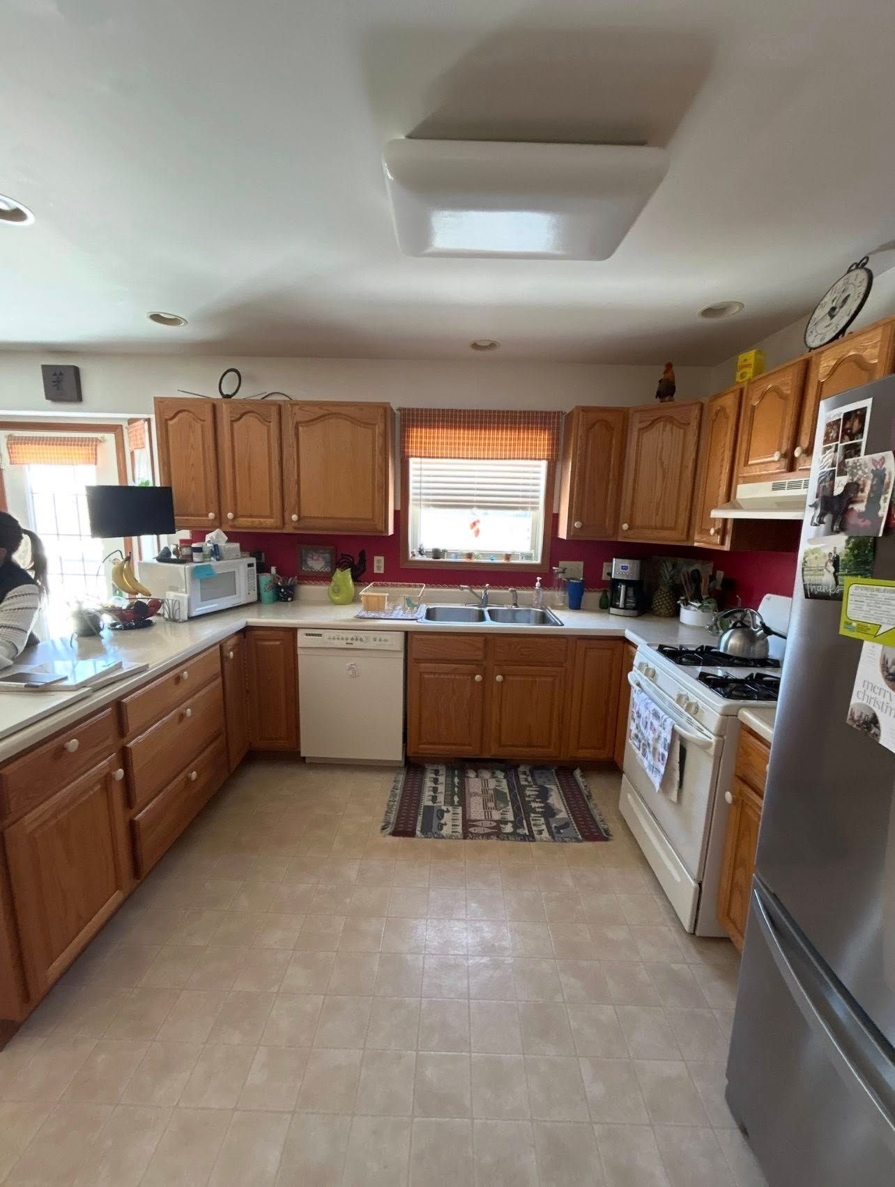 Before Kitchen Remodeling  Before — St. Joseph, IL — Campbell Construction
