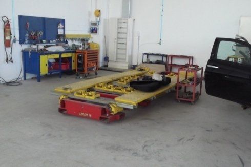 strumentazioni impiegate dalla carrozzeria