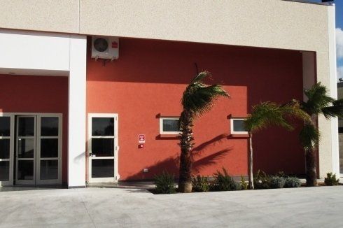 sede carrozzeria vista dall'esterno