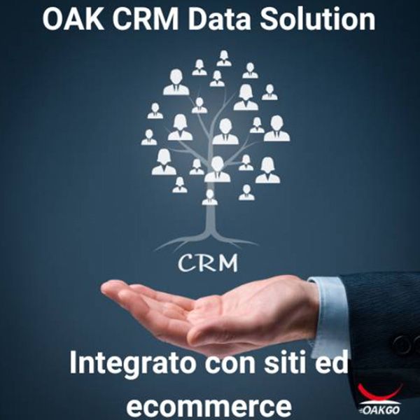 OAK CRMDS, crm integrato con newsletter professionale