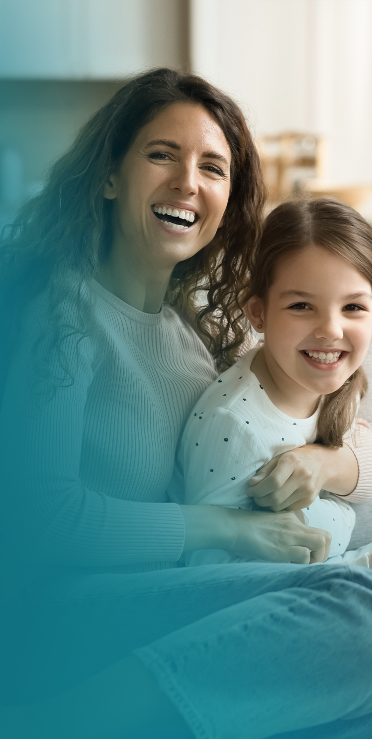 Confident woman smiling after aesthetic dental treatment at MALO CLINIC