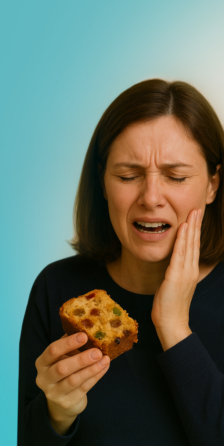 Confident woman smiling after aesthetic dental treatment at MALO CLINIC