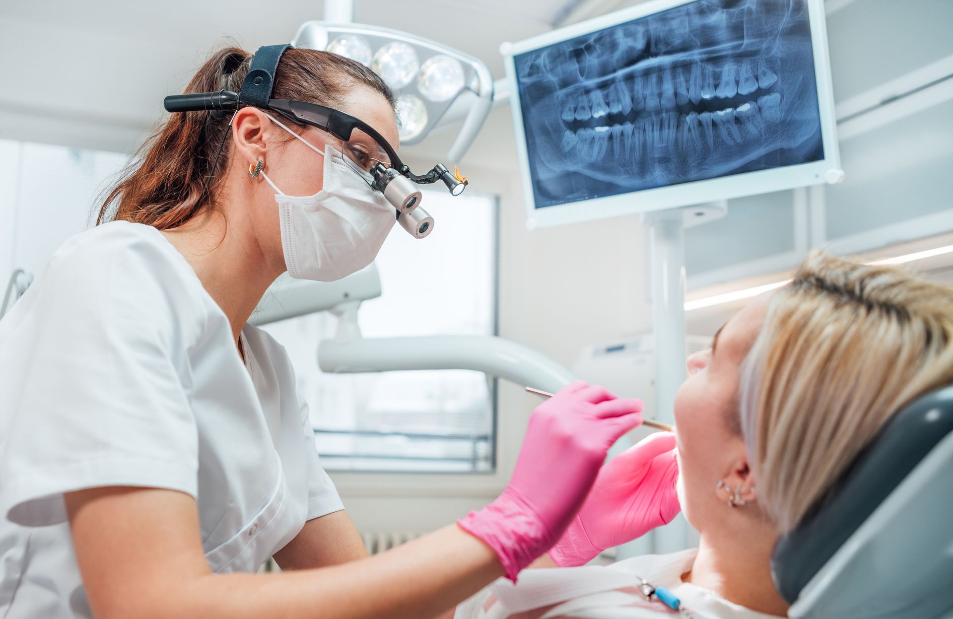 cirurgia de implantes dentários