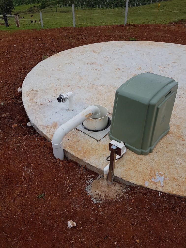 A Septic Tank Has Been Installed — Grant Wannan Plumbing in Wollongbar, NSW