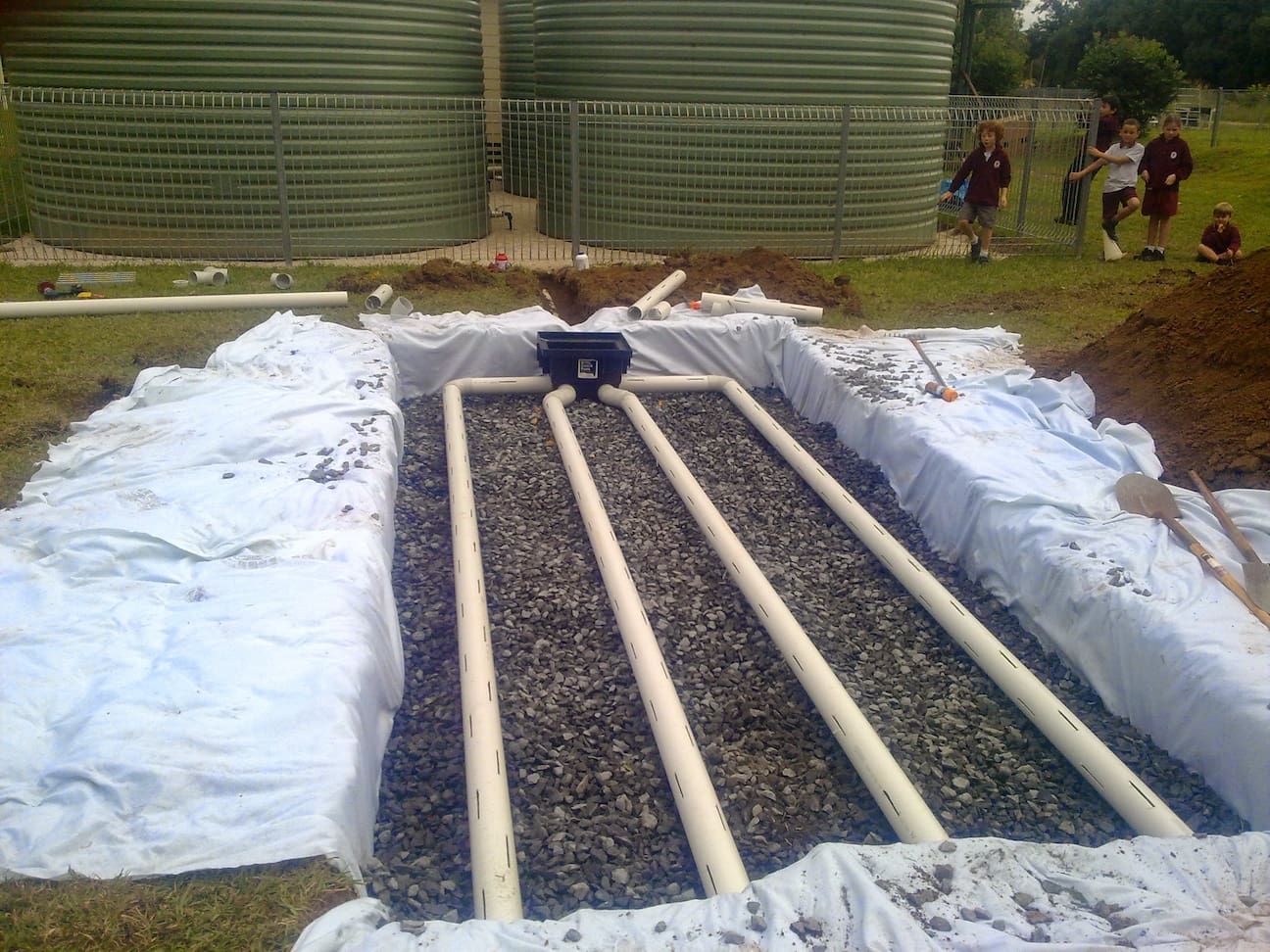 A Close up Of a Valve and A Pressure Gauge on A Pipe — Grant Wannan Plumbing in Wollongbar, NSW