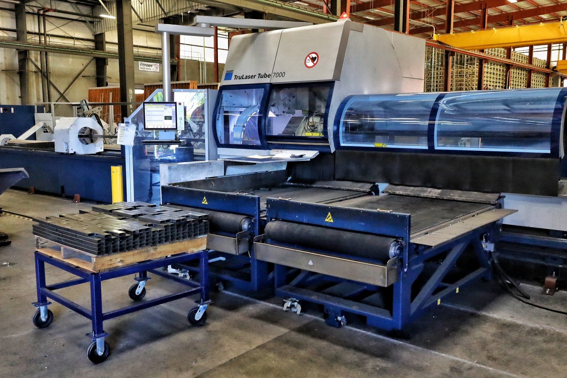 Laser Processing Tube Service Co.