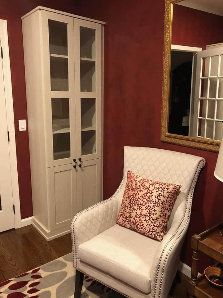 Stylish Sofa and Cabinet — Carmel, NY — ANJU Enterprises LLC