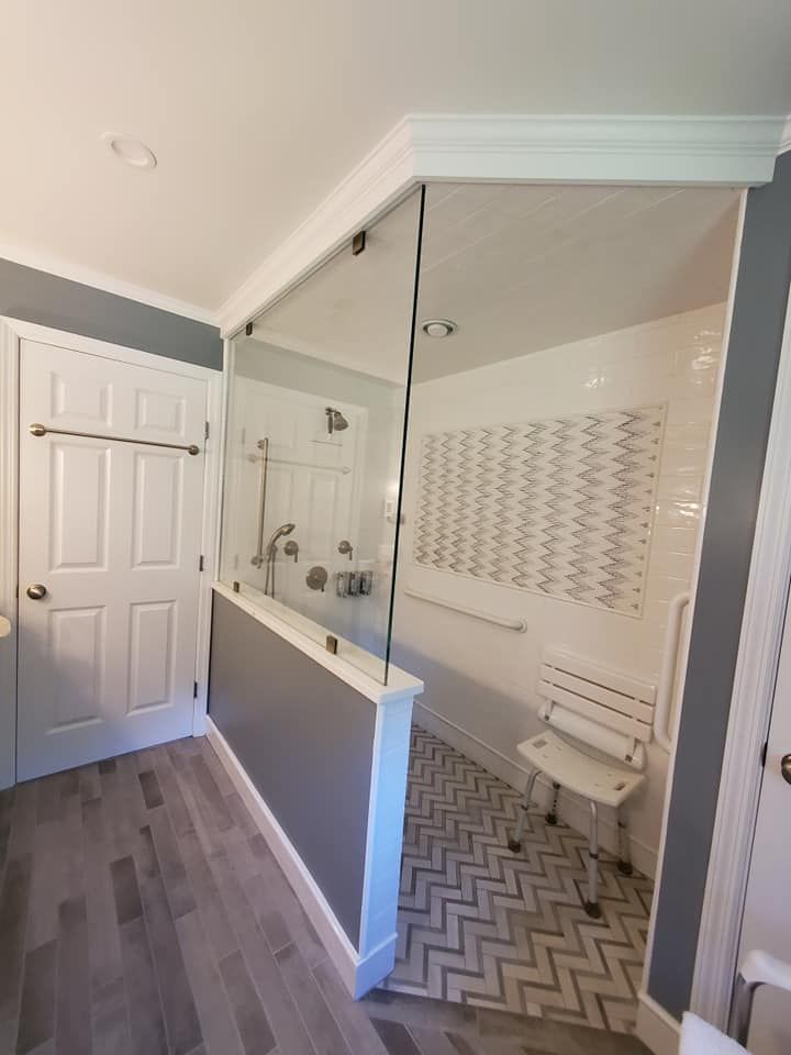 Elegant Shower Room — Carmel, NY — ANJU Enterprises LLC