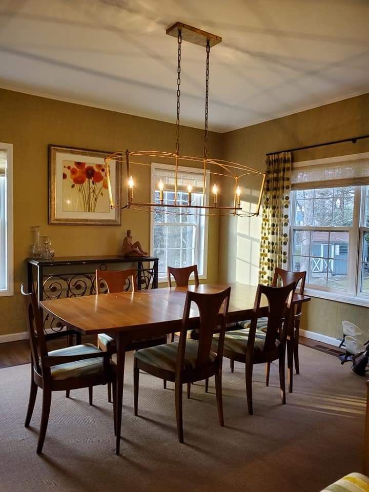 Brown Dining Table Room — Carmel, NY — ANJU Enterprises LLC