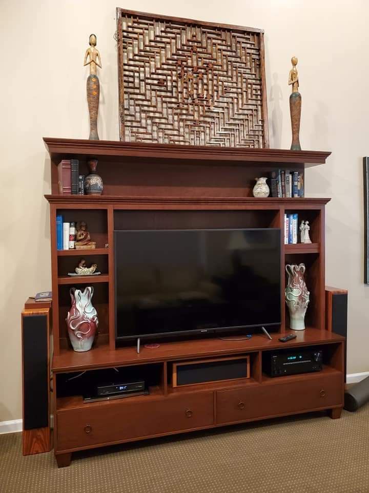 TV rack with drawer — Carmel, NY — ANJU Enterprises LLC