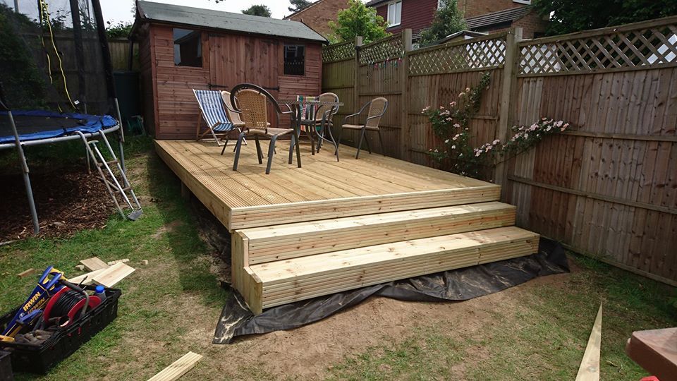 outdoor decking