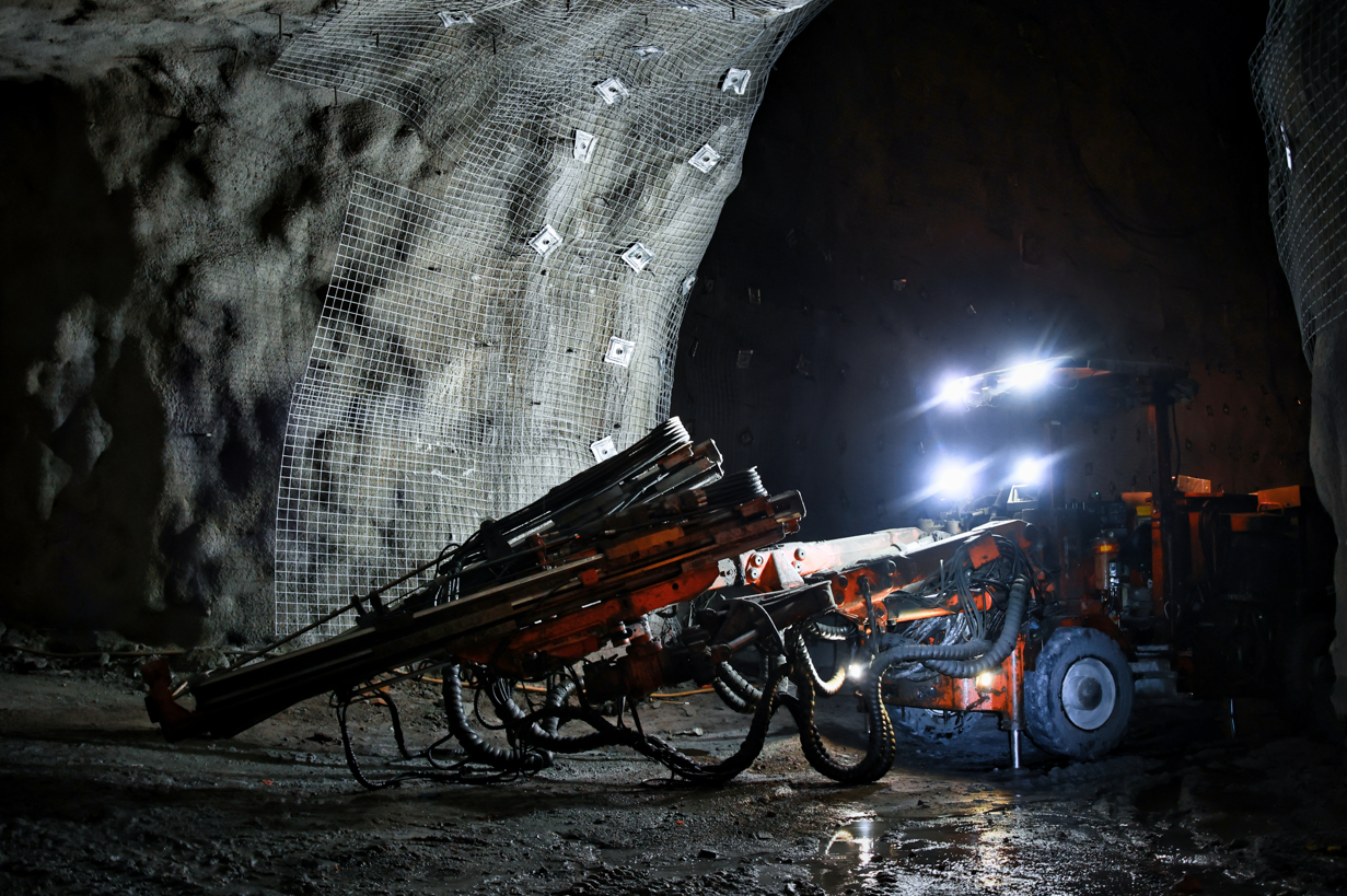 Underground Jumbo Drill Equipment — Secure Mine Solutions In Ryan, QLD