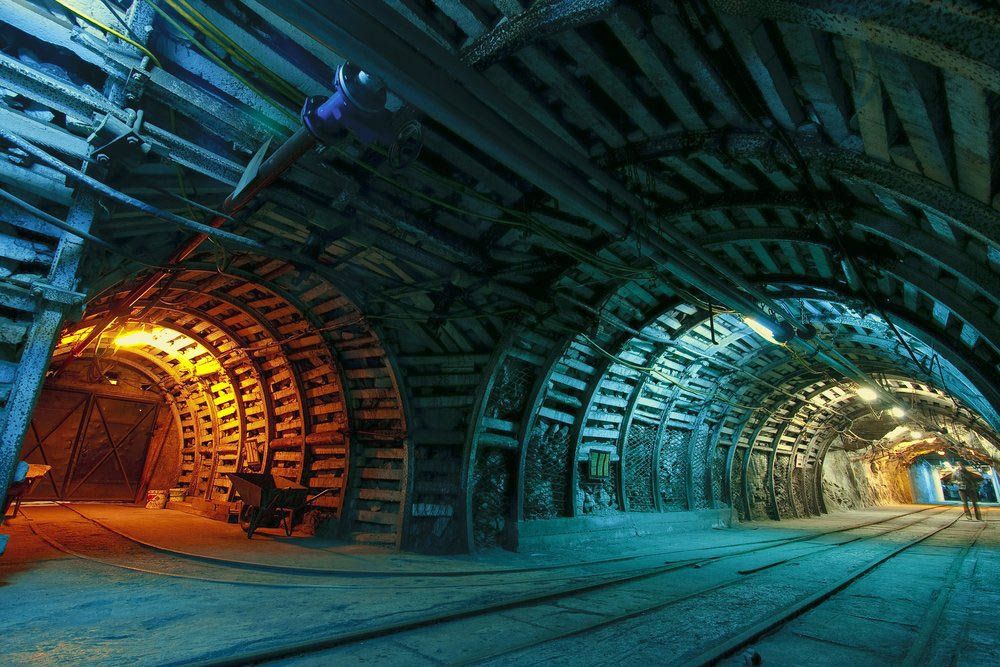 Corridor In Mine Tunnel  — Secure Mine Solutions In  Ryan, QLD