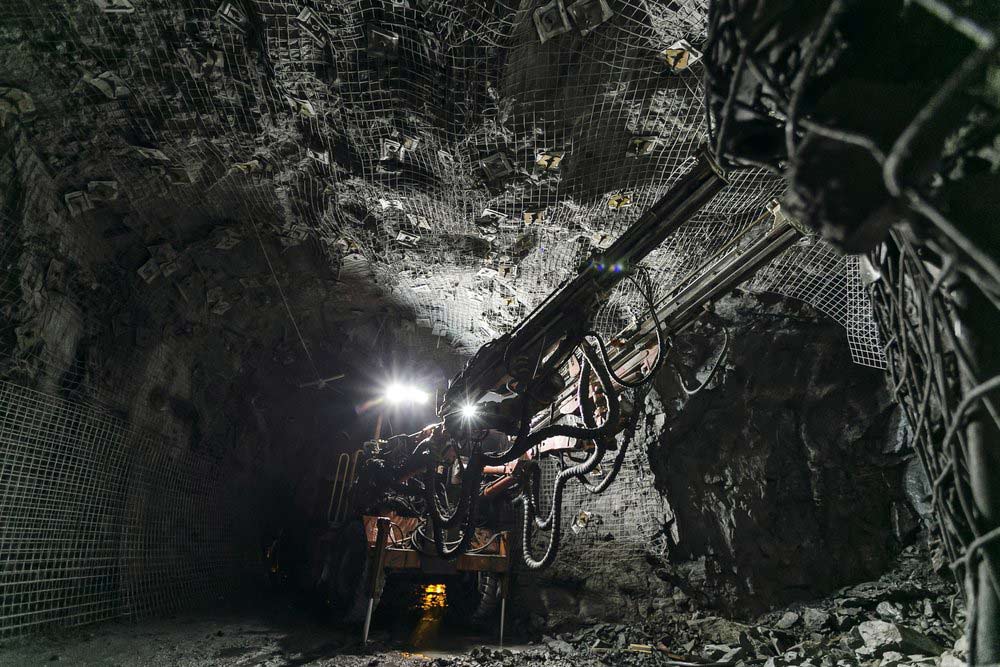 Tunnel Excavation Using Mining Equipment  — Secure Mine Solutions In  Ryan, QLD