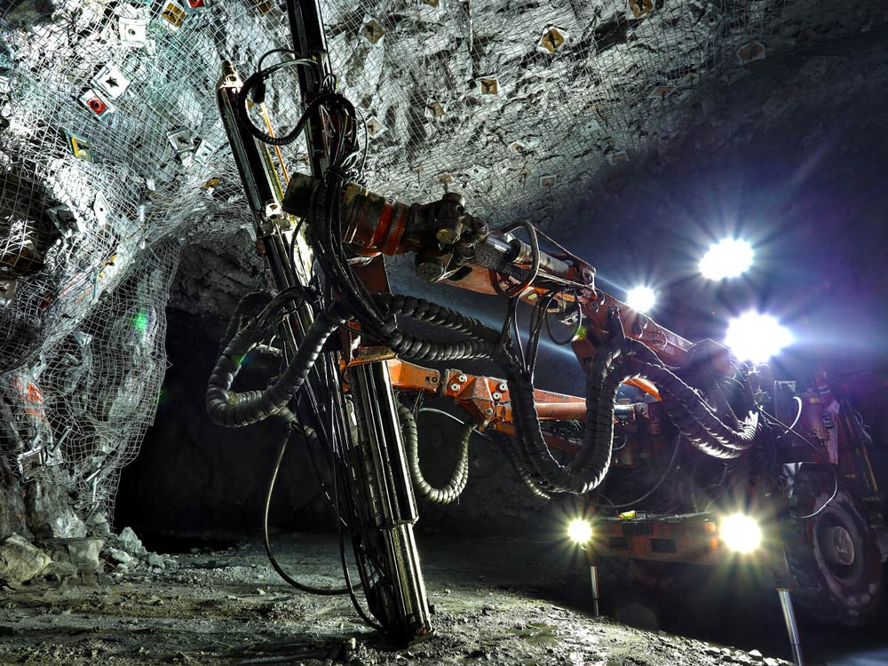 Underground Jumbo Drill Equipment — Secure Mine Solutions In Ryan, QLD