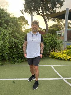 Fab Marchesini: Outdoor group fitness