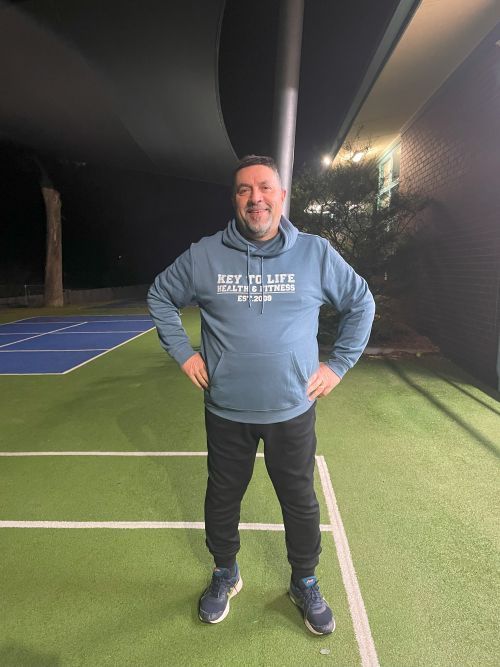 Frank Valeri, outdoor group fitness classes