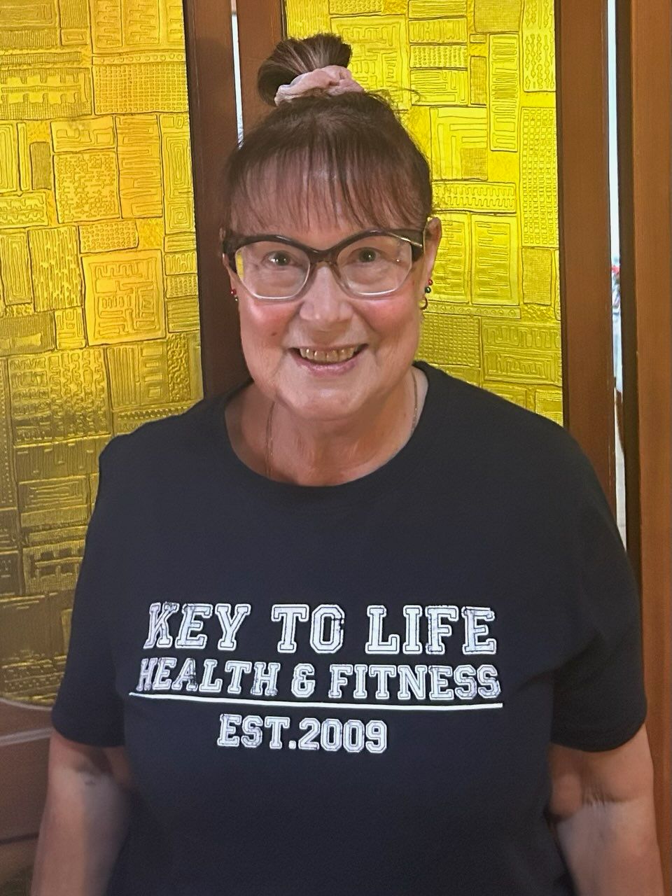 Maria Nickson, Personal Training Key to Life