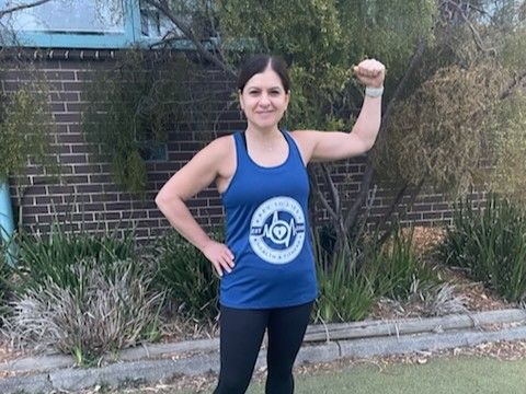 Michelle Cummaudo - Outdoor group fitness classes