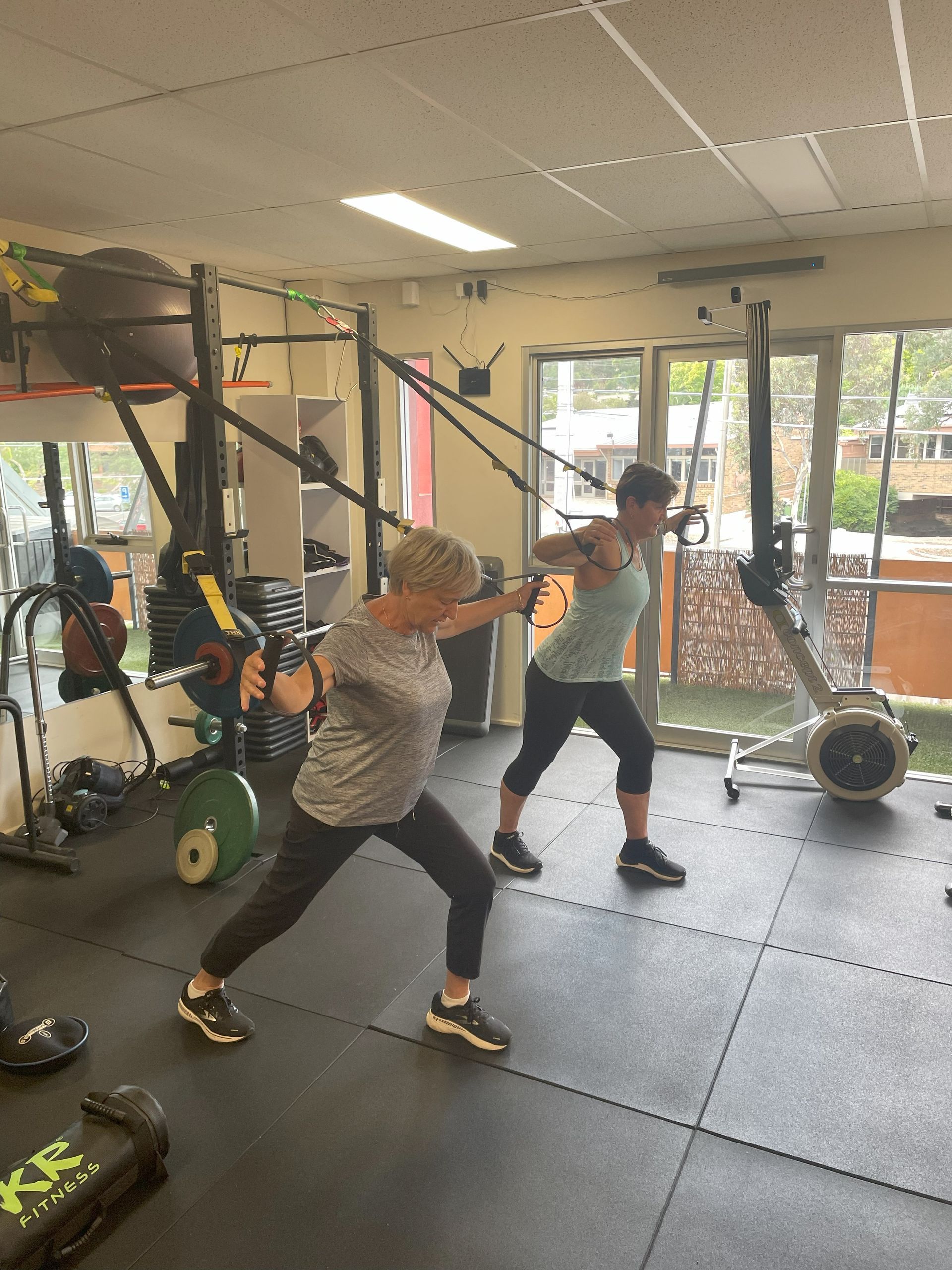 Personal Training in the Key to Life Studio