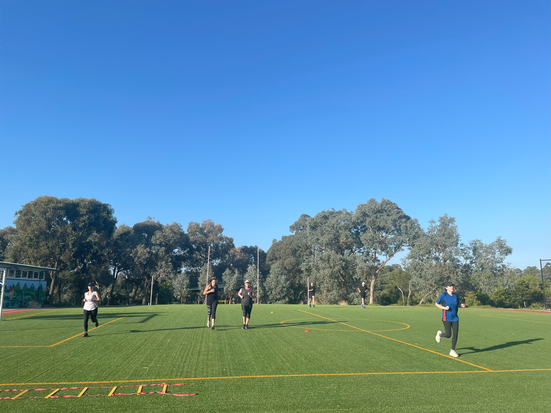 Outdoor Group Running Training_Bootcamp