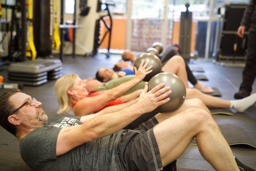 Pilates Class Key to Life Studio
