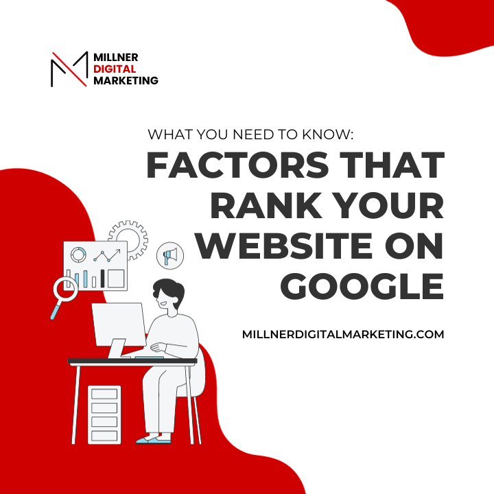 Factors That Rank Your Website on Google
