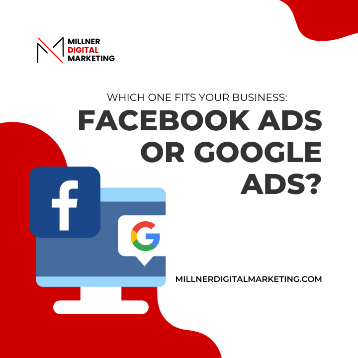 facebook advertising or google advertising for business