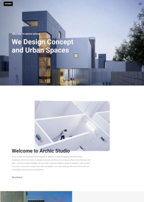 real estate website design