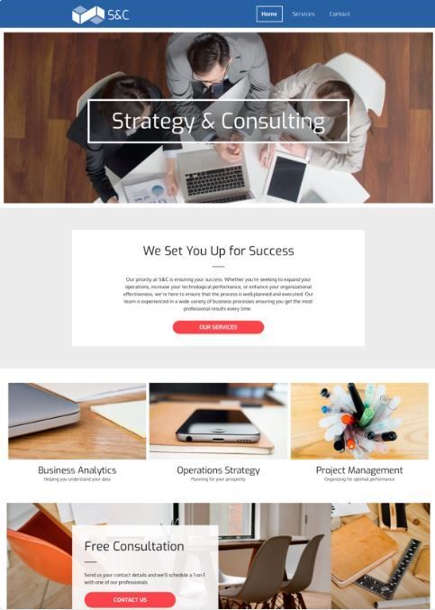 website design