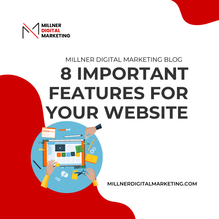 8 Important Features for your Website