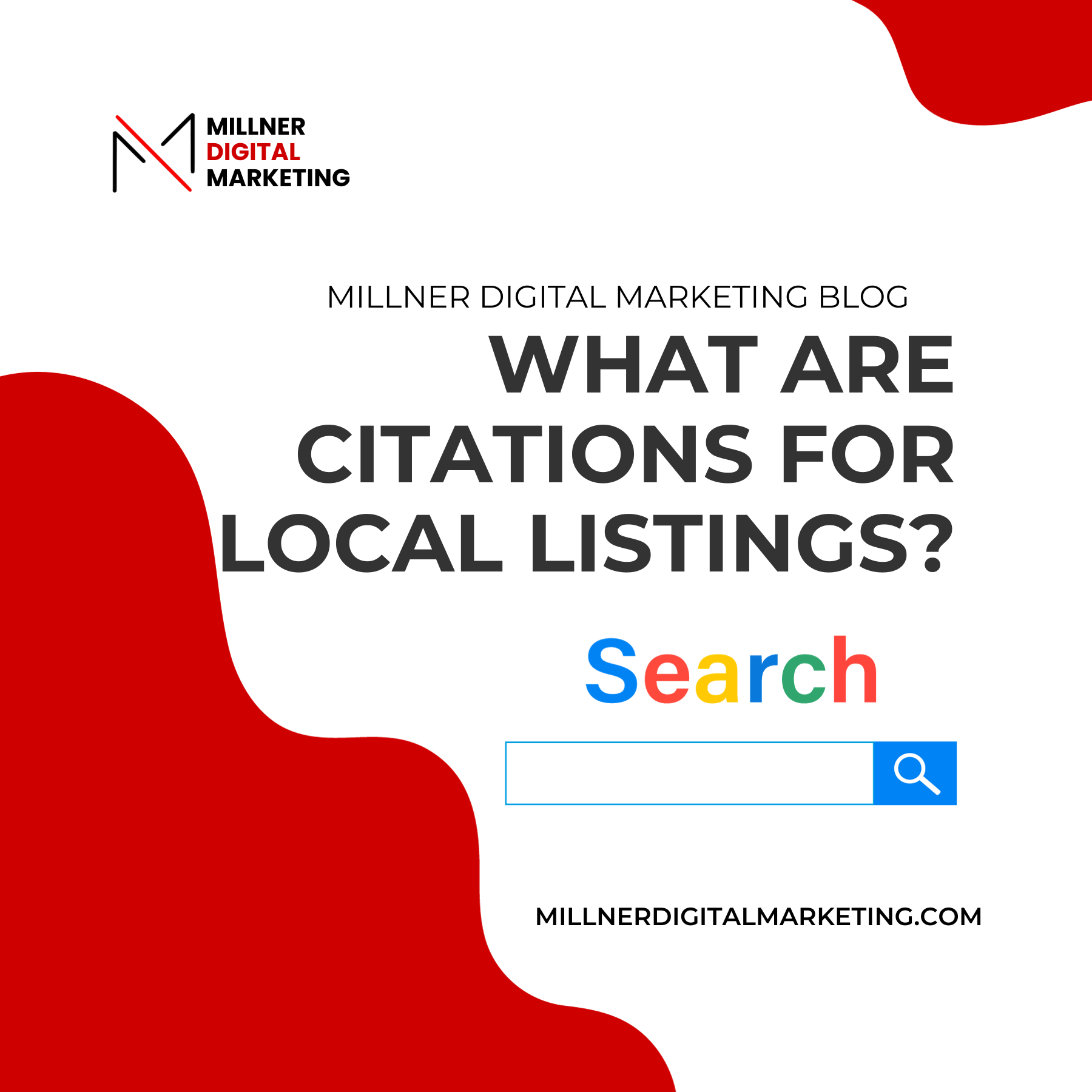 Photo of a blog post thumbnail which talks about Citations For Local Listings and their Importance