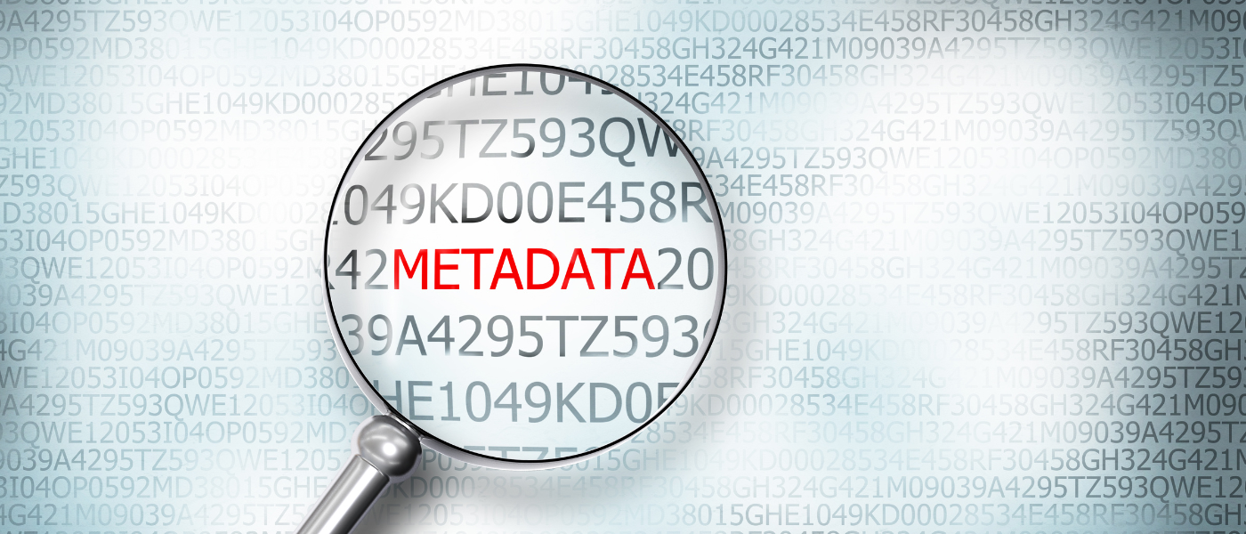 What is metadata?