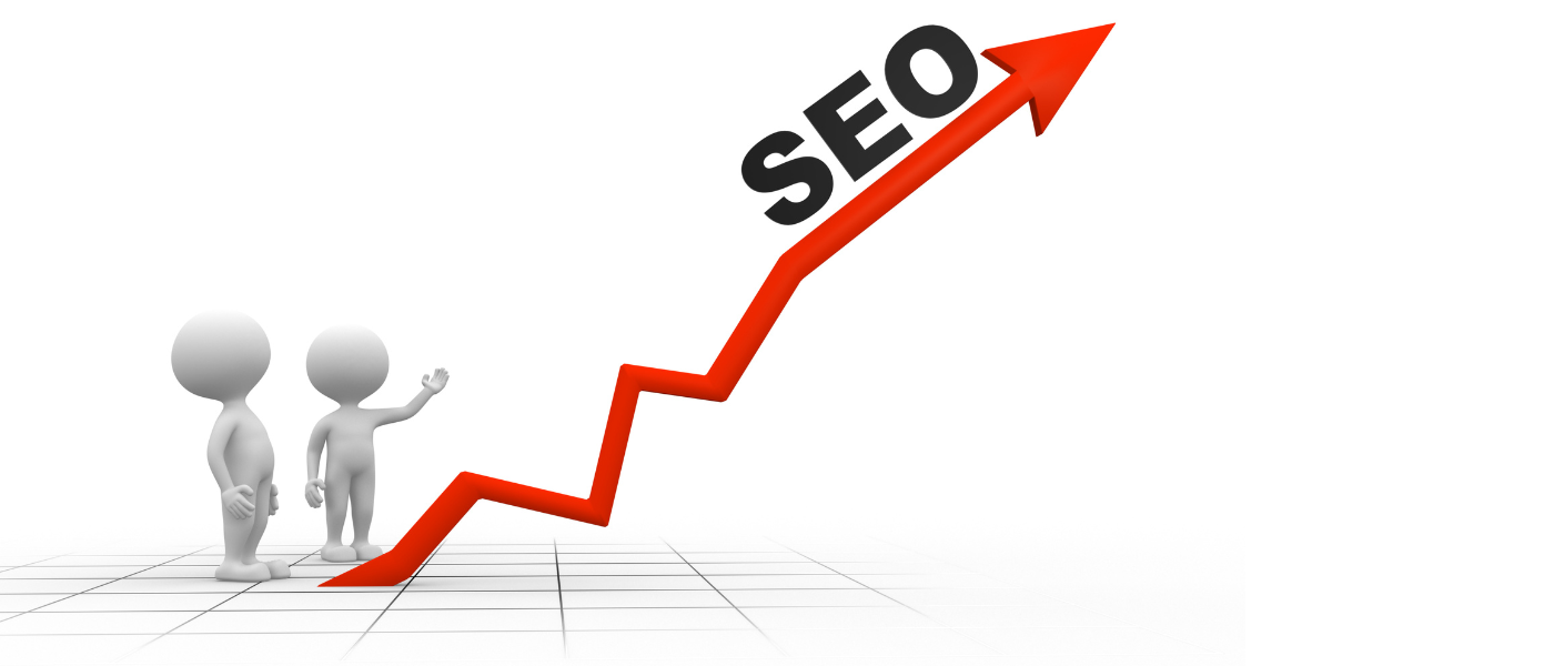 photo of a graph of seo improvement