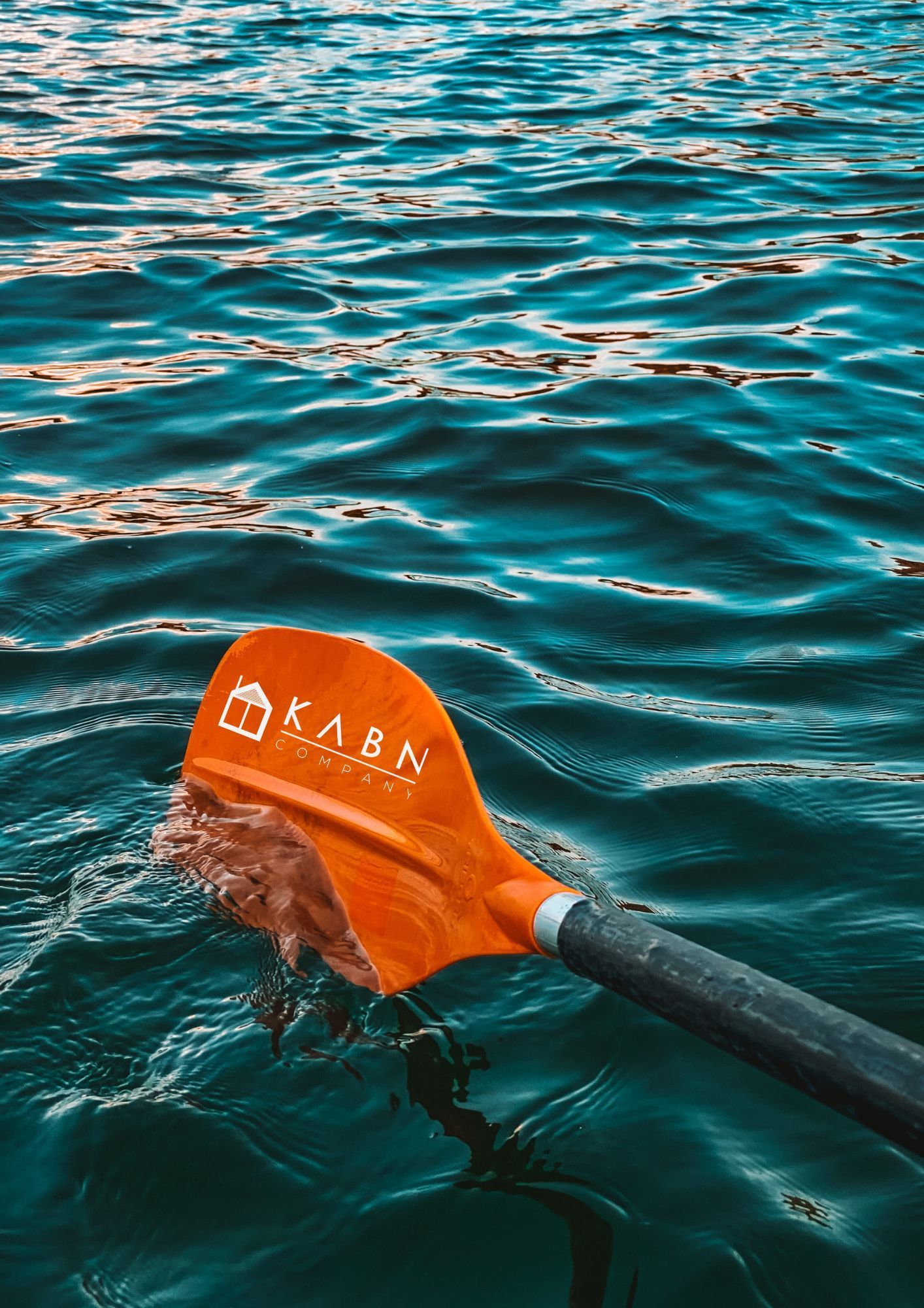 Kabn Company Kayak on loch fyne