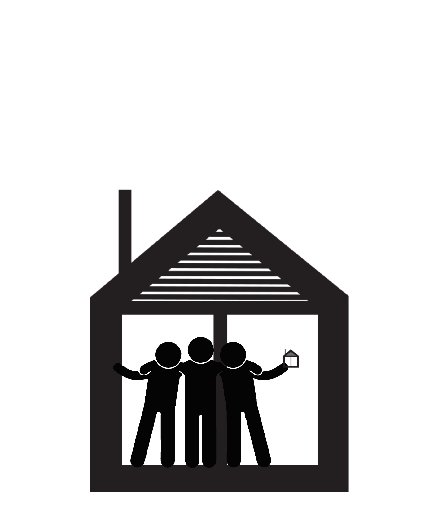 Kabn Company logo showing a pitched cabin in silhouette.