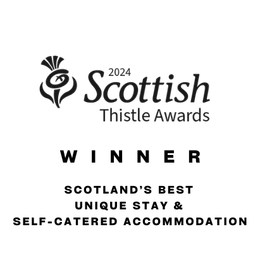 Kabn Best self catered accommodation Scotland award winner logo