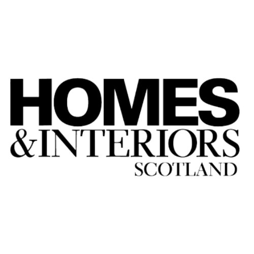 Homes and Interiors Scotland Logo.