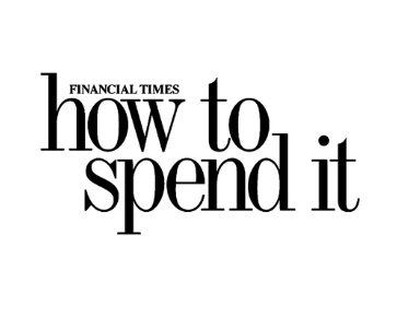Financial Times How To Spend It Logo.