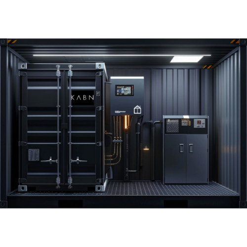 off grid cabin technology