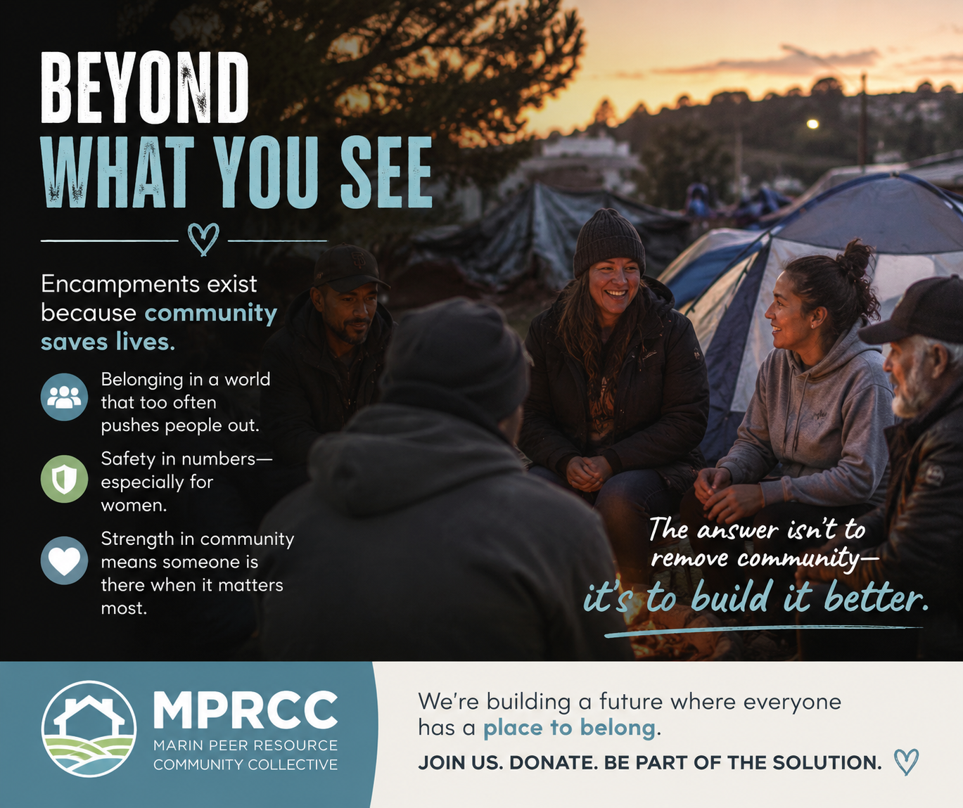 Beyond what you see - community