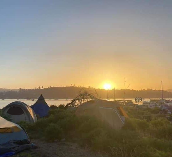 Sausilito Encampment and Dunfy Park