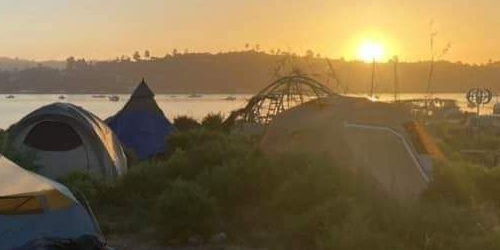 Sausilito Encampment and Dunfy Park